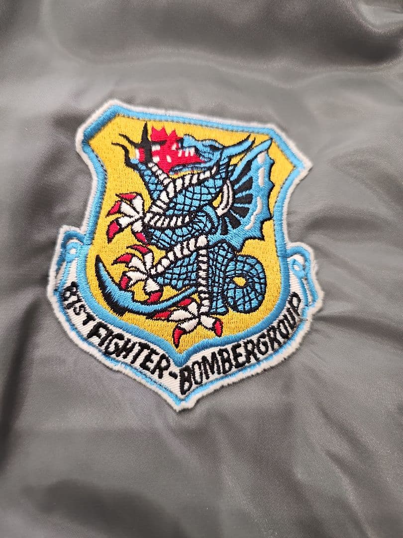 MA-1 フライトジャケット 　 セージグリーン