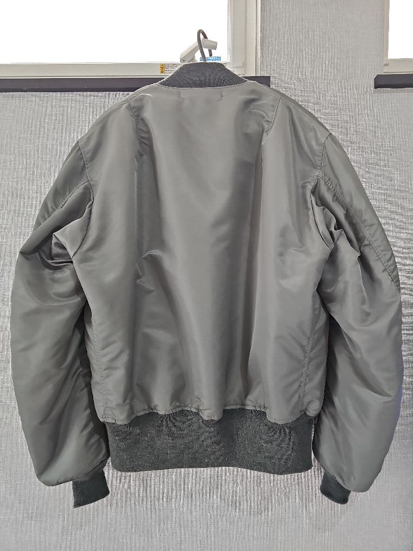 MA-1 フライトジャケット 　 セージグリーン