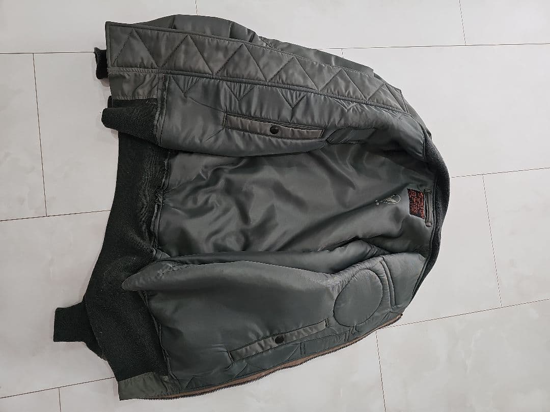 MA-1 フライトジャケット 　 セージグリーン