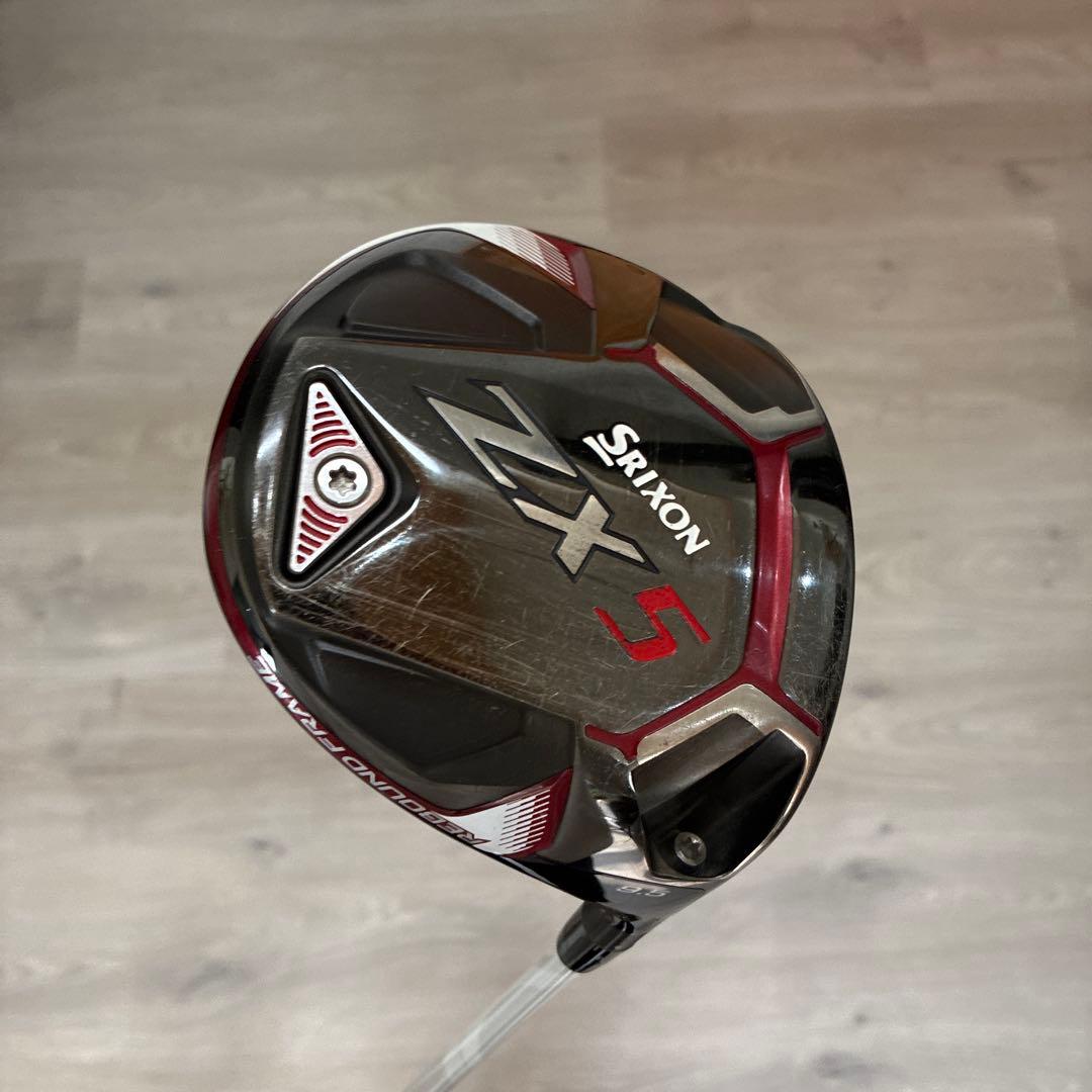 Srixon ZX5 ドライバー 9.5度