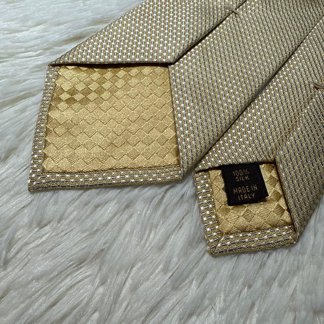 【未使用級】LOUIS VUITTON ブランドネクタイ　シルク　光沢