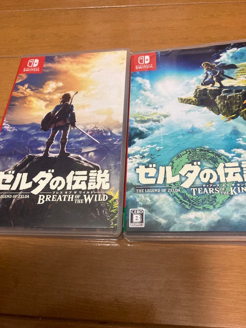 ゼルダの伝説 2作品セット