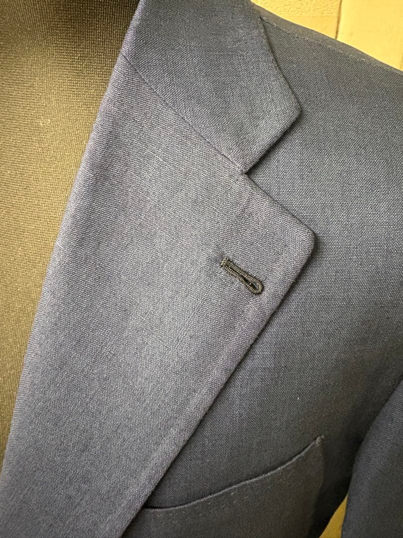サルトリアピロッツィ　リネンスーツ Sartoria Pirozzi