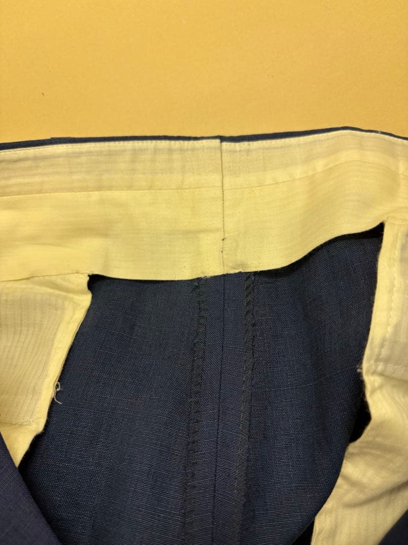 サルトリアピロッツィ　リネンスーツ Sartoria Pirozzi