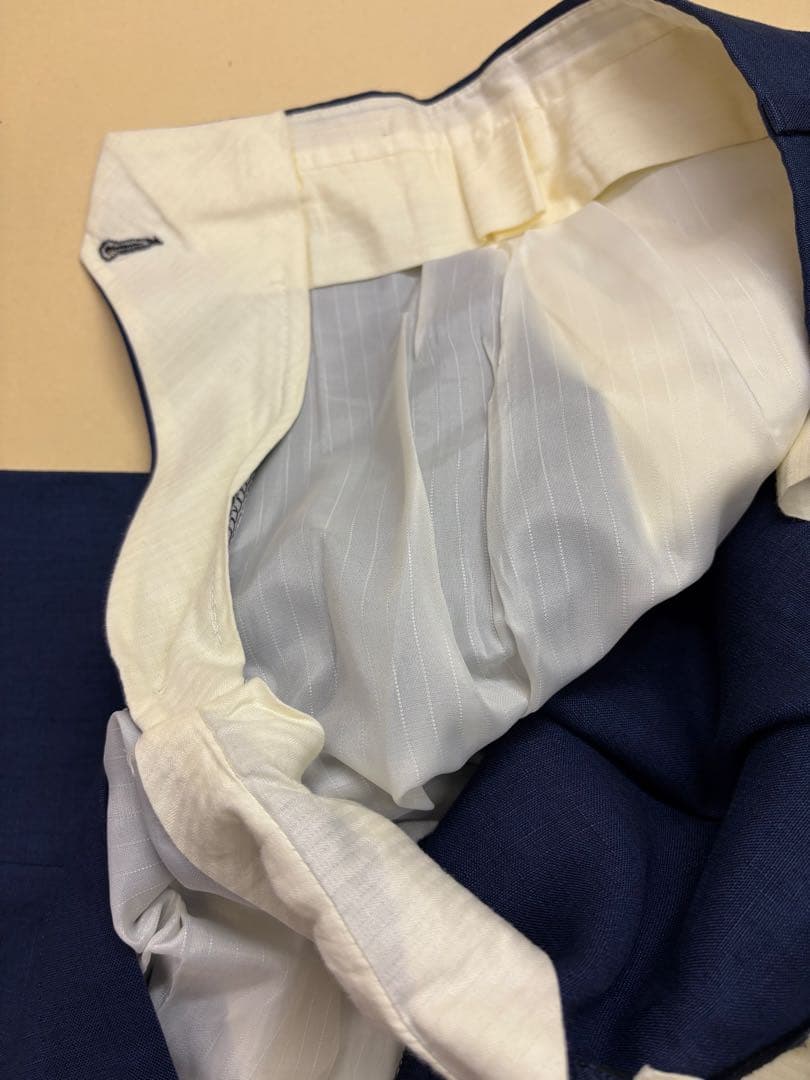 サルトリアピロッツィ　リネンスーツ Sartoria Pirozzi