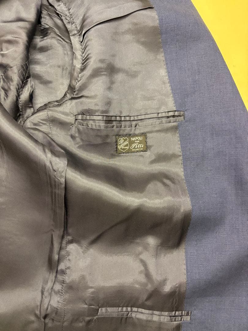 サルトリアピロッツィ　リネンスーツ Sartoria Pirozzi