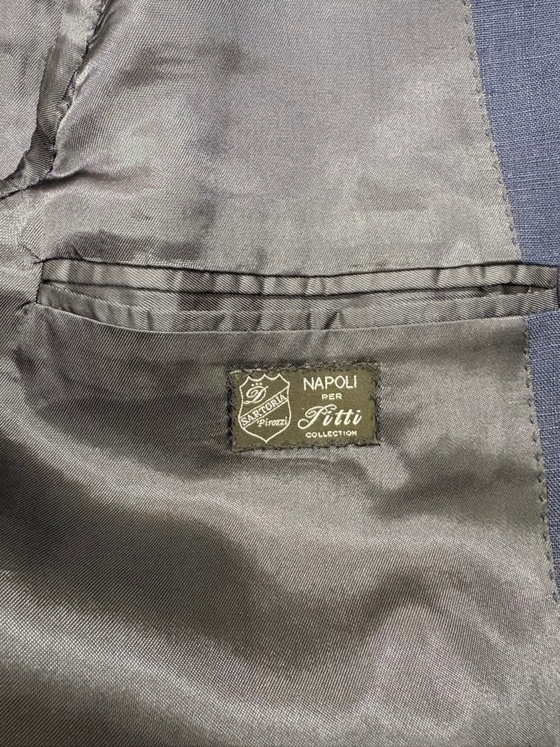 サルトリアピロッツィ　リネンスーツ Sartoria Pirozzi