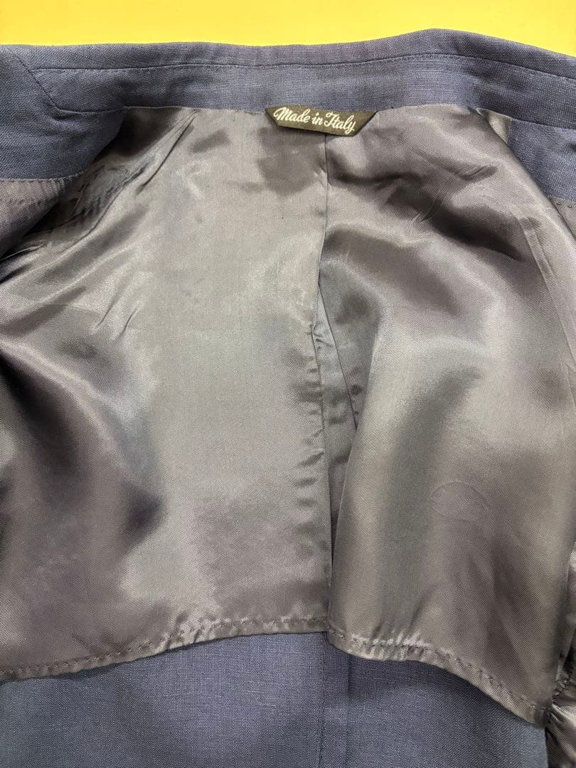 サルトリアピロッツィ　リネンスーツ Sartoria Pirozzi