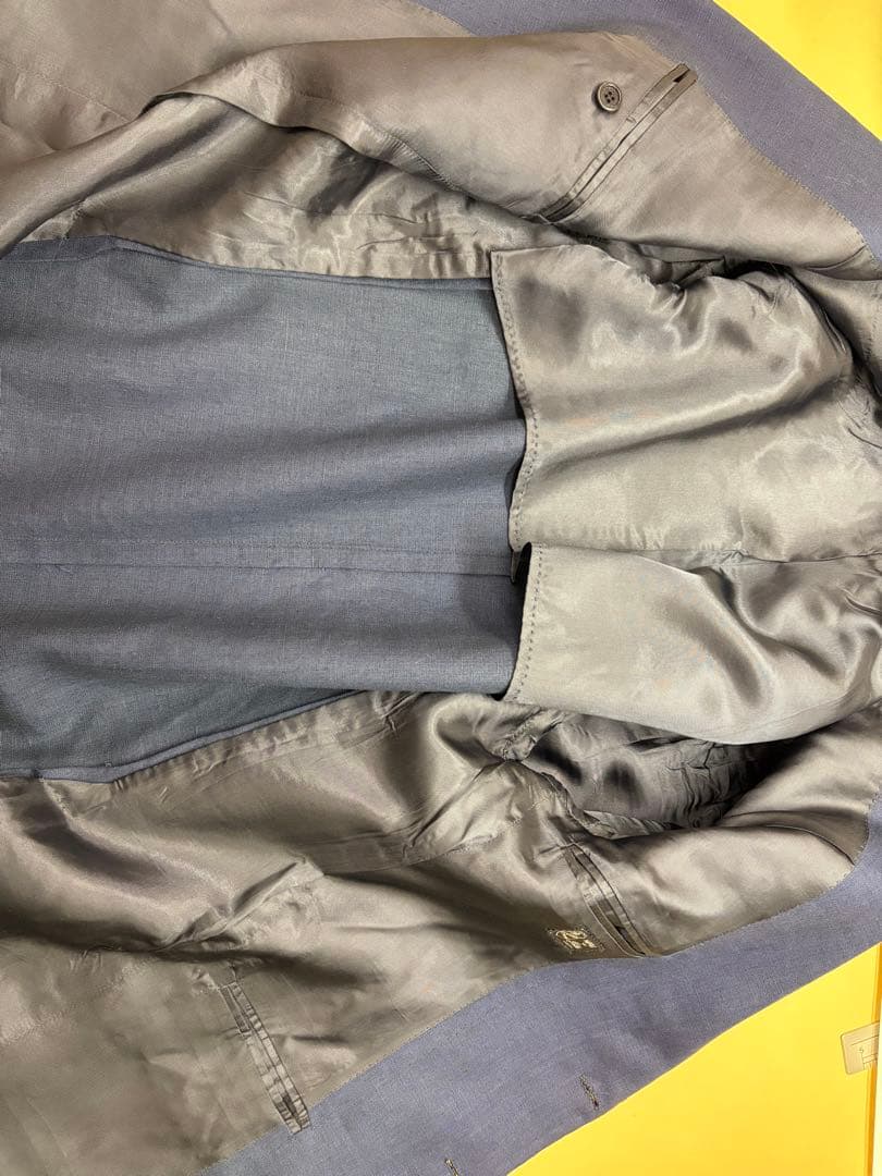 サルトリアピロッツィ　リネンスーツ Sartoria Pirozzi