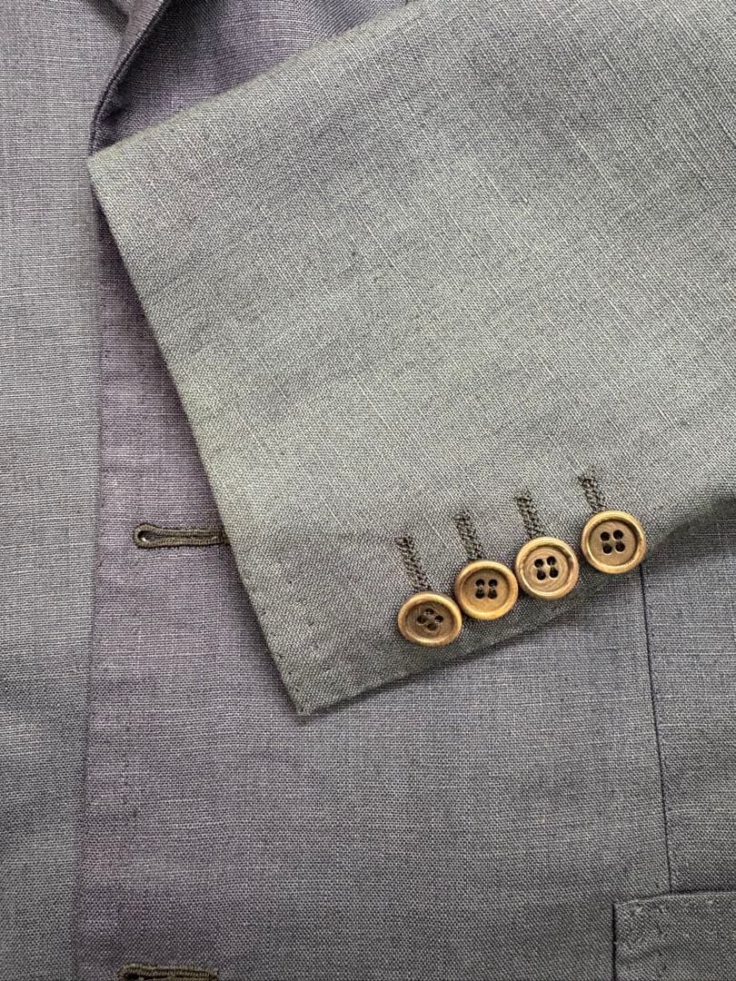 サルトリアピロッツィ　リネンスーツ Sartoria Pirozzi