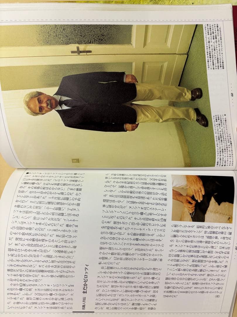 サルトリアピロッツィ　リネンスーツ Sartoria Pirozzi