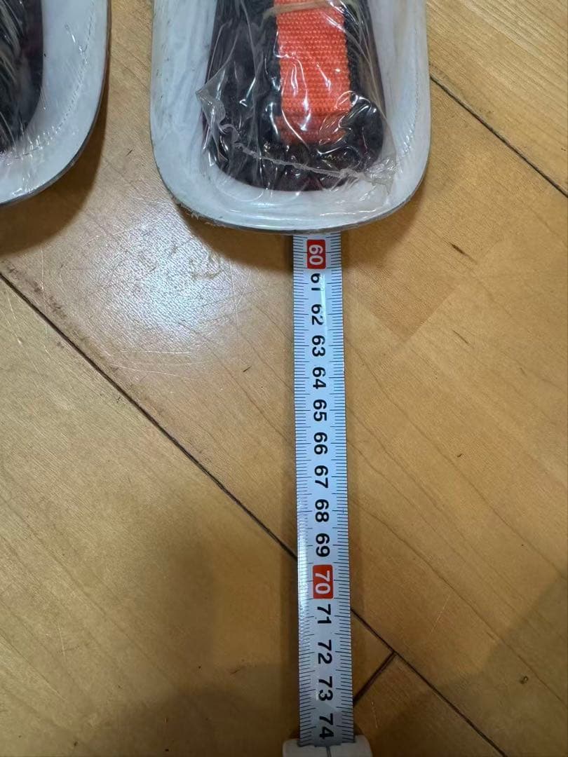 新品未開封　SALOMON サロモン ショートスキー ファンスキー 60cm