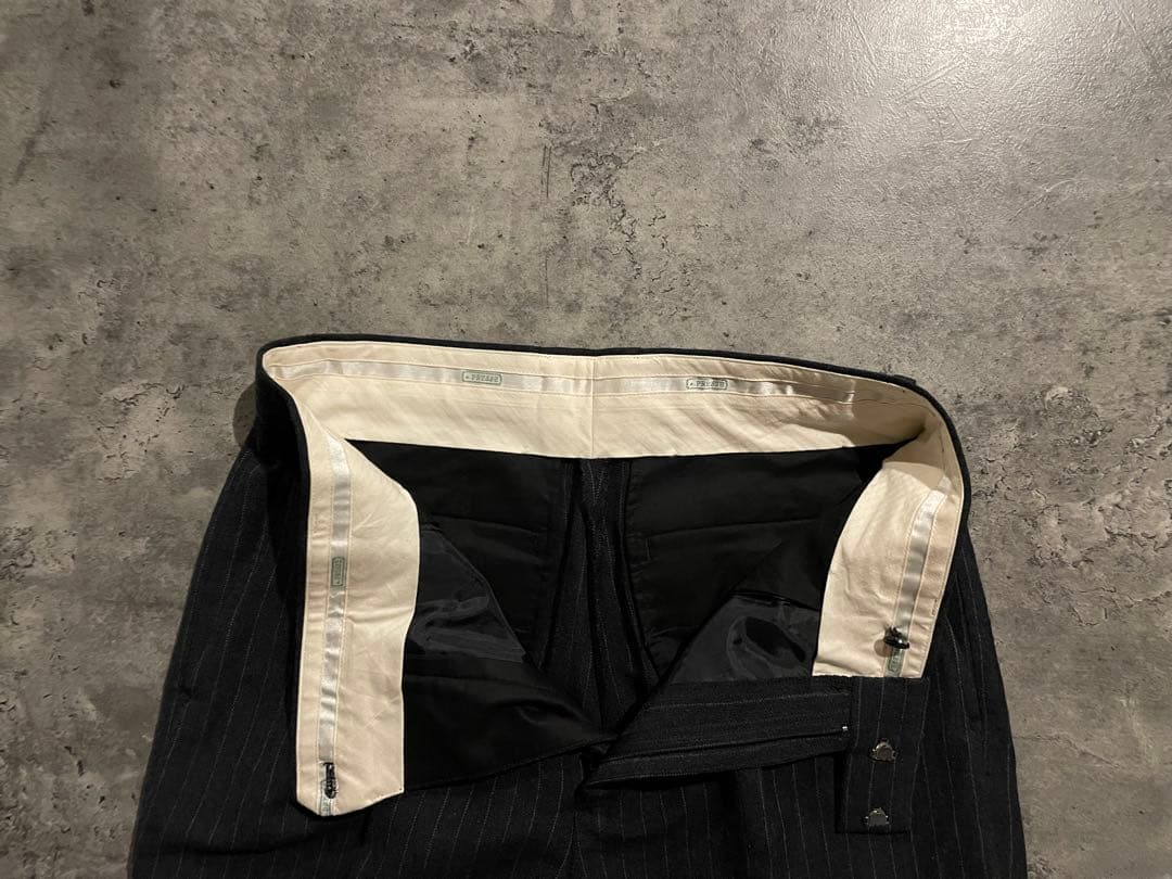 A.PRESSE アプレッセ Wide Tapered Trousers