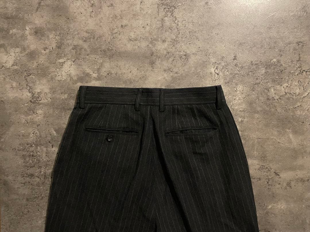A.PRESSE アプレッセ Wide Tapered Trousers
