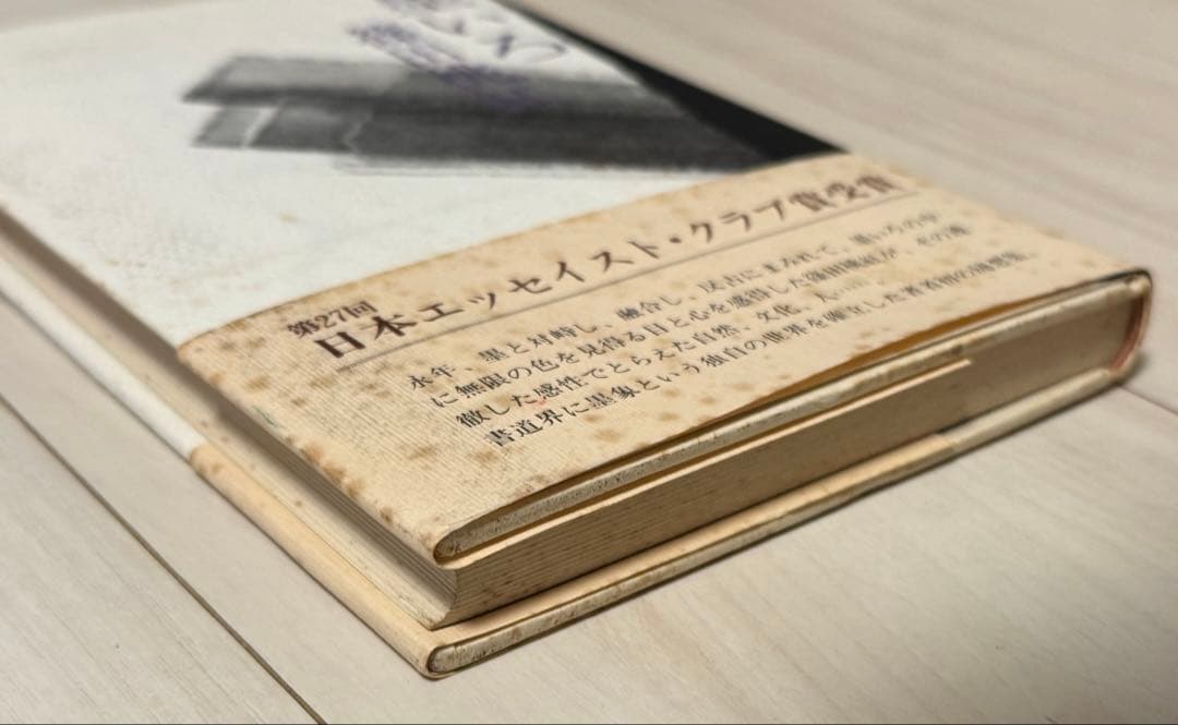 【直筆サイン署名！】墨いろ　篠田桃紅 PHP研究所　水墨 抽象　具体