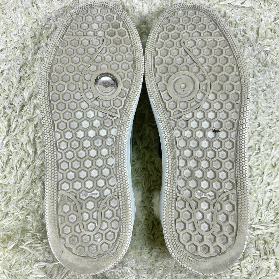 『美品』セルジオロッシ SR1 スリッポン 厚底 スニーカー ボア レザー