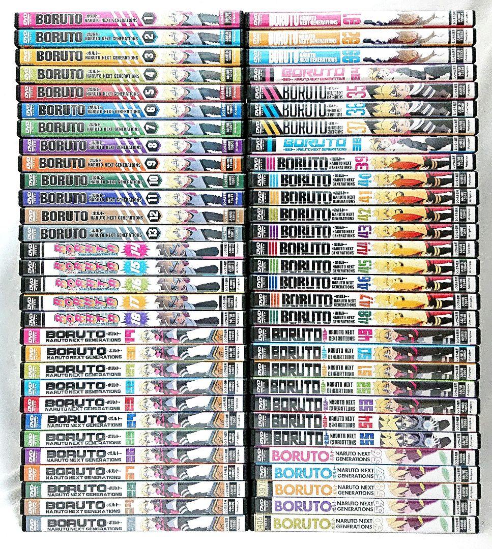 BORUTO/ボルト NARUTO NEXT GENERATIONS 1-60巻