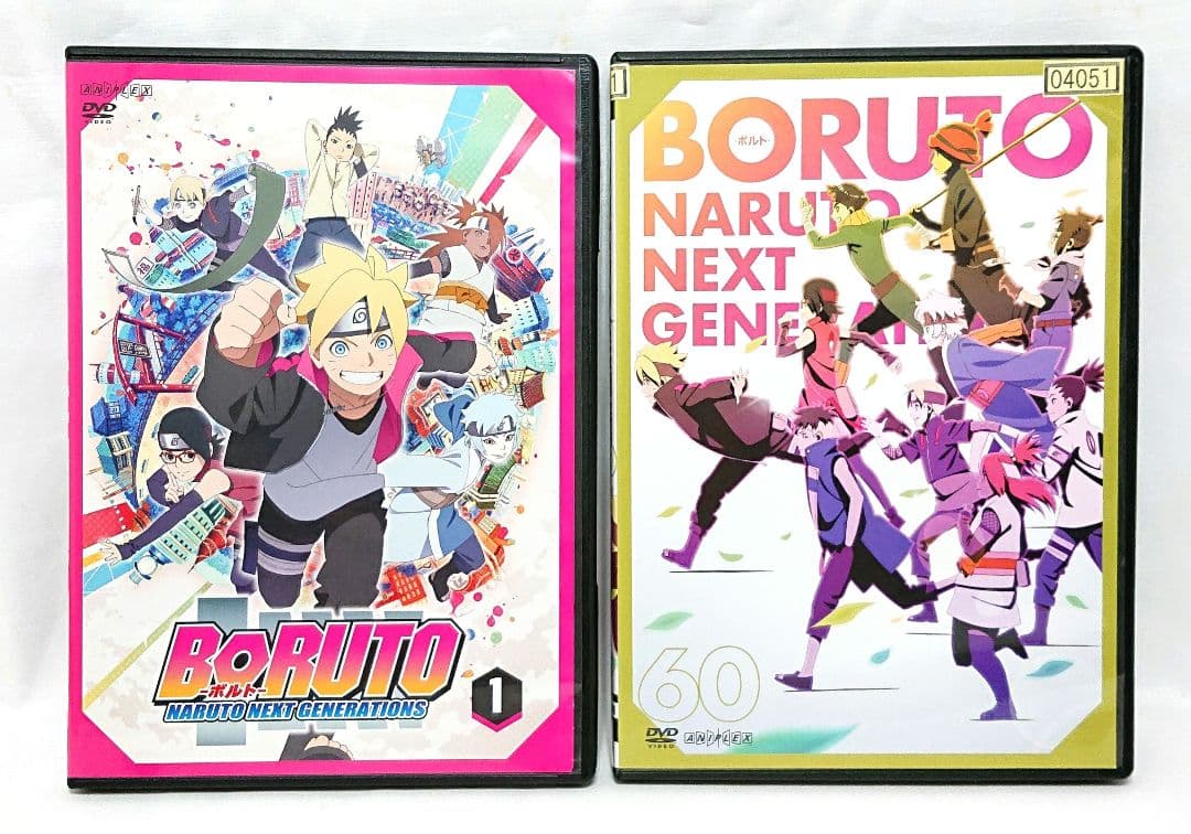 BORUTO/ボルト NARUTO NEXT GENERATIONS 1-60巻