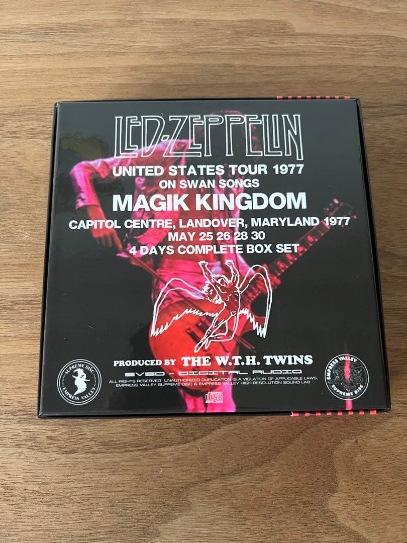 Led Zeppelin MAGIK KINGDOM 限定BOXセット