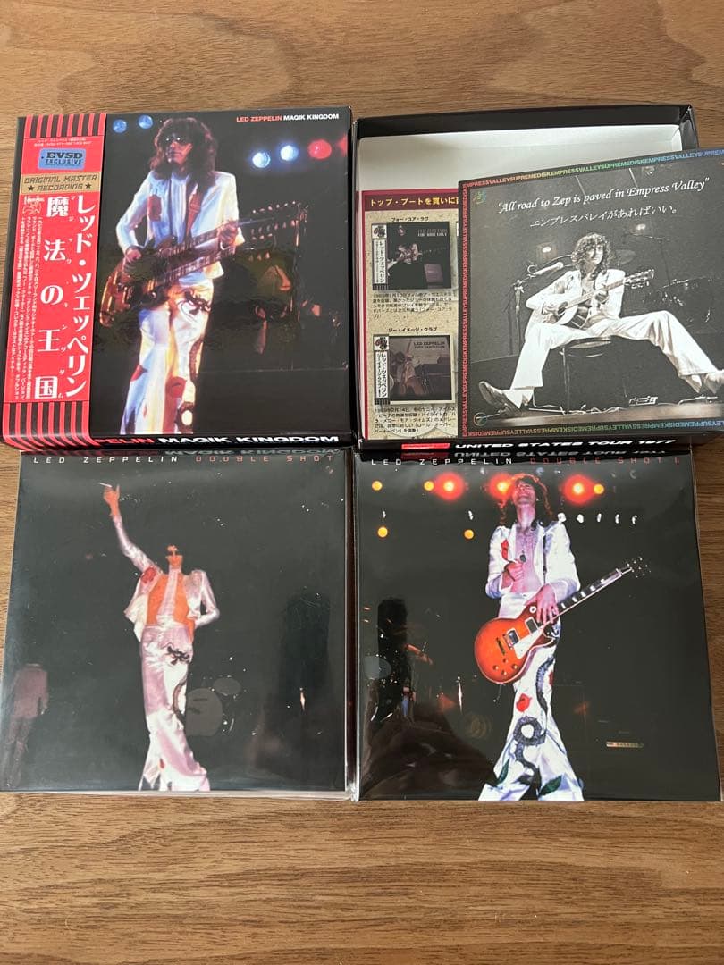 Led Zeppelin MAGIK KINGDOM 限定BOXセット