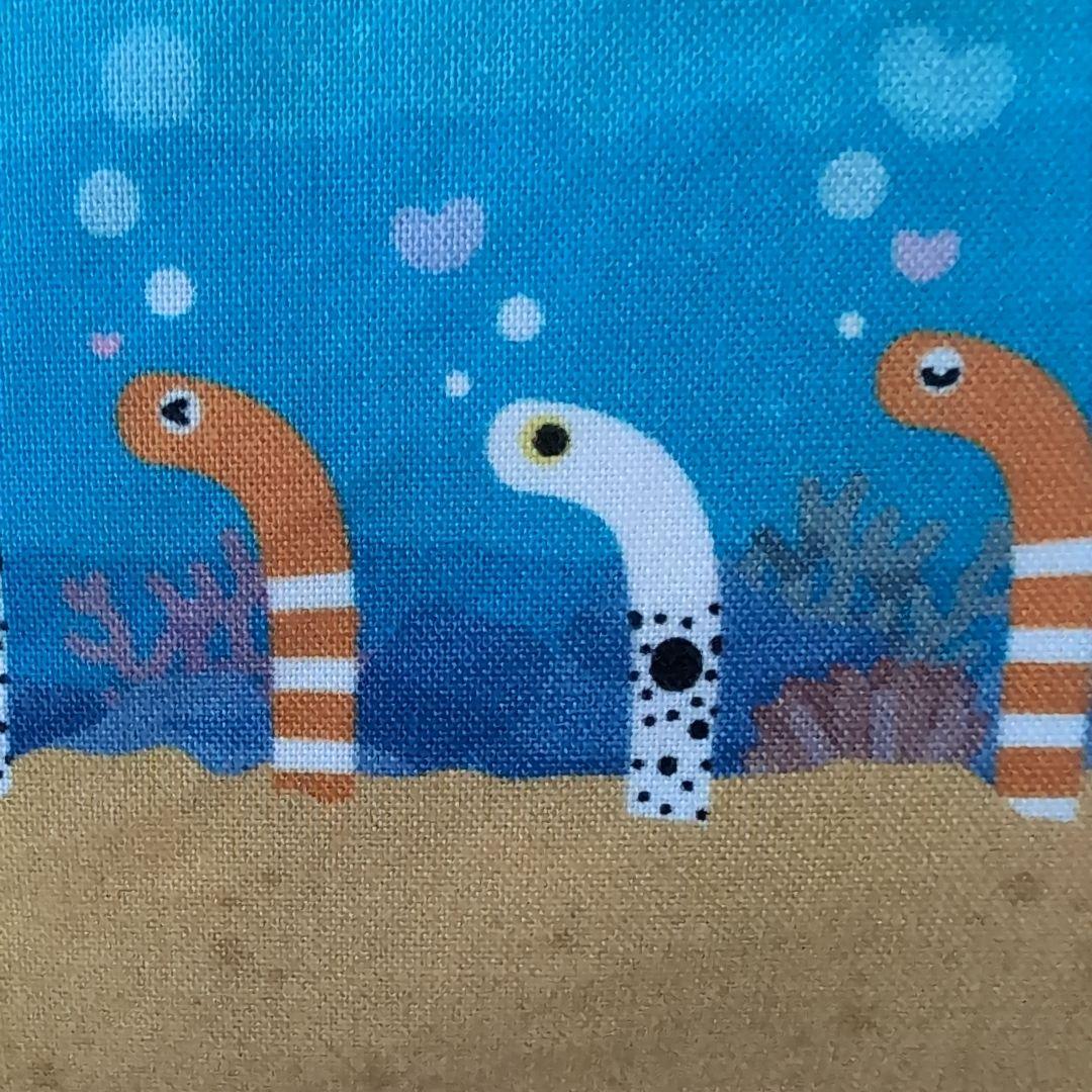 MARI❤チンアナゴ❤フラットポーチ❤ハンドメイド