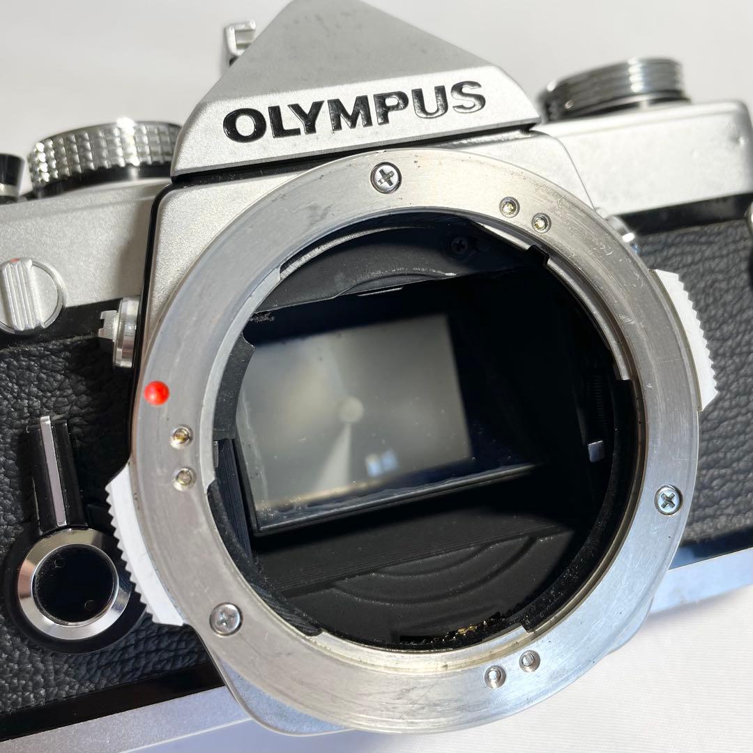 【完動品】OLYMPUS OM-1 MD 一眼レフ フィルムカメラ 動作確認済み