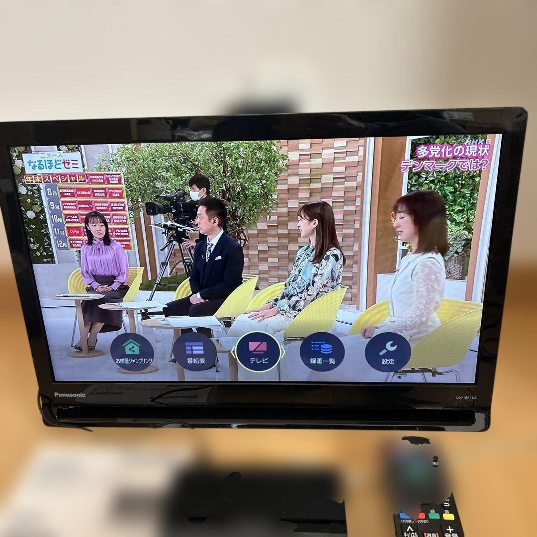 panasonicプライベートビエラUN-19F11-K