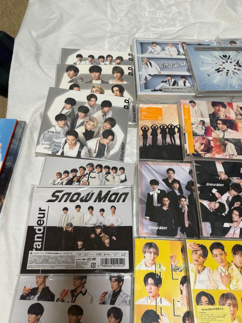  Man CDまとめ売り【一部特典つき】