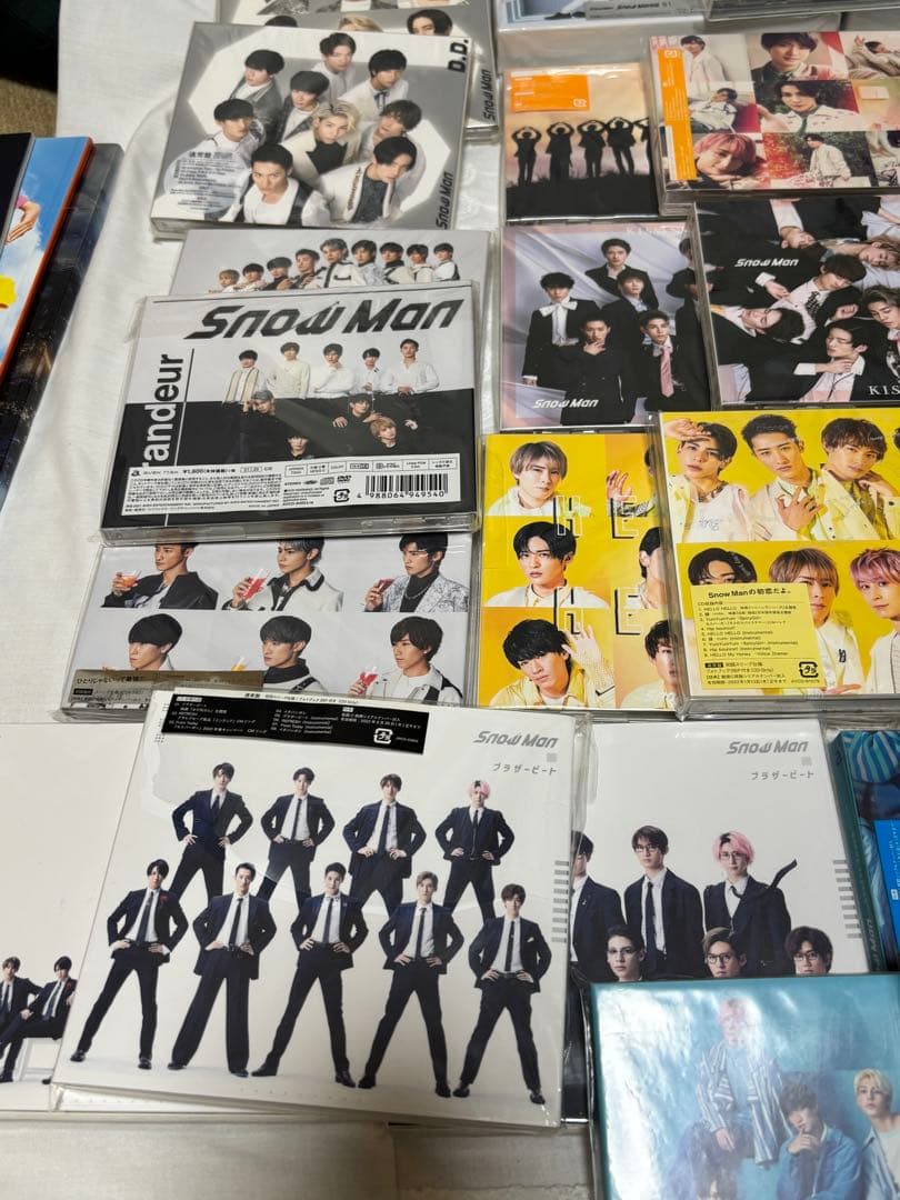  Man CDまとめ売り【一部特典つき】