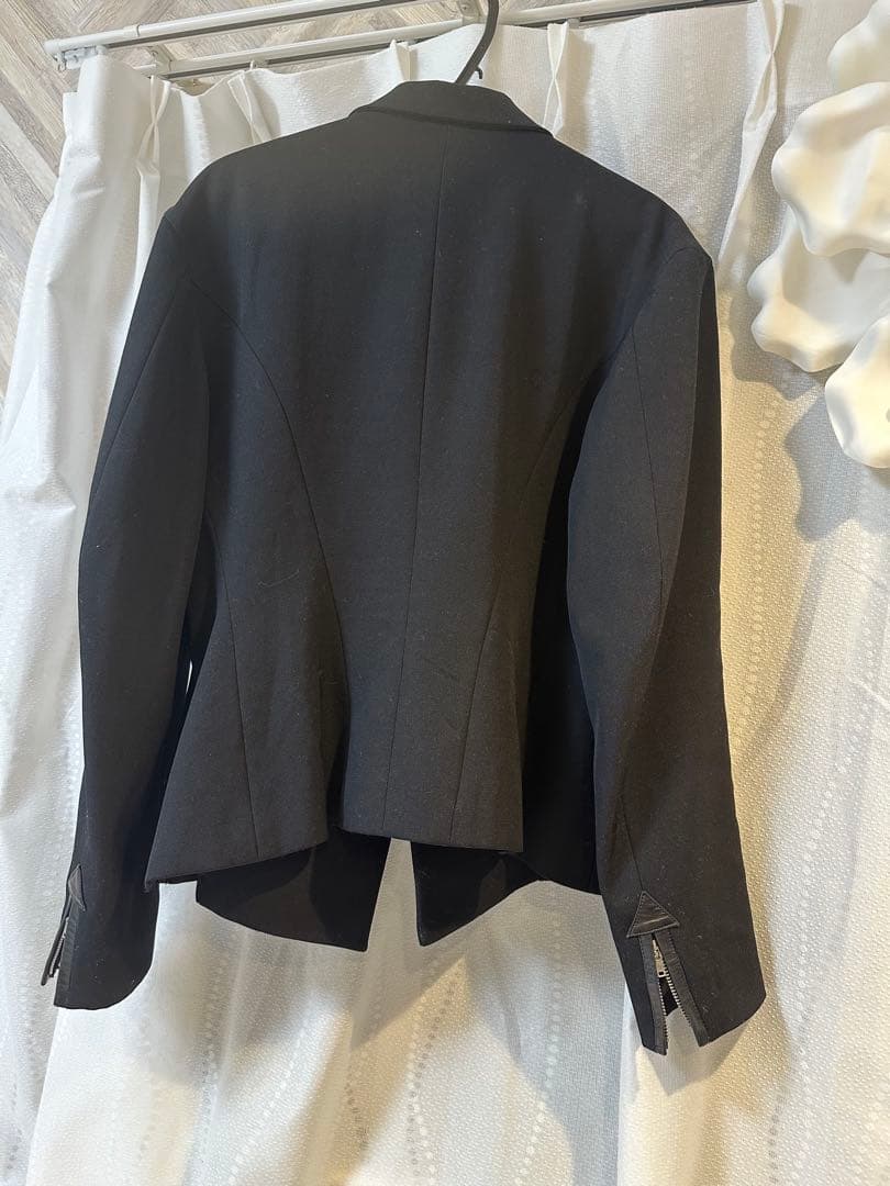 Y's ダブルブレストテーラードジャケット ブラック ヨウジヤマモト