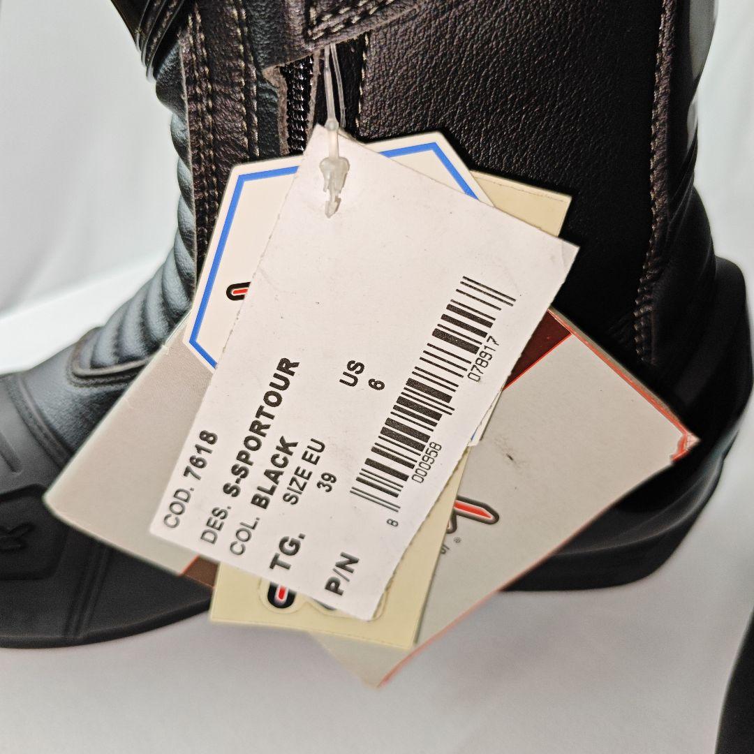 k*p様 TCX レースブーツ ブラック　TCN003