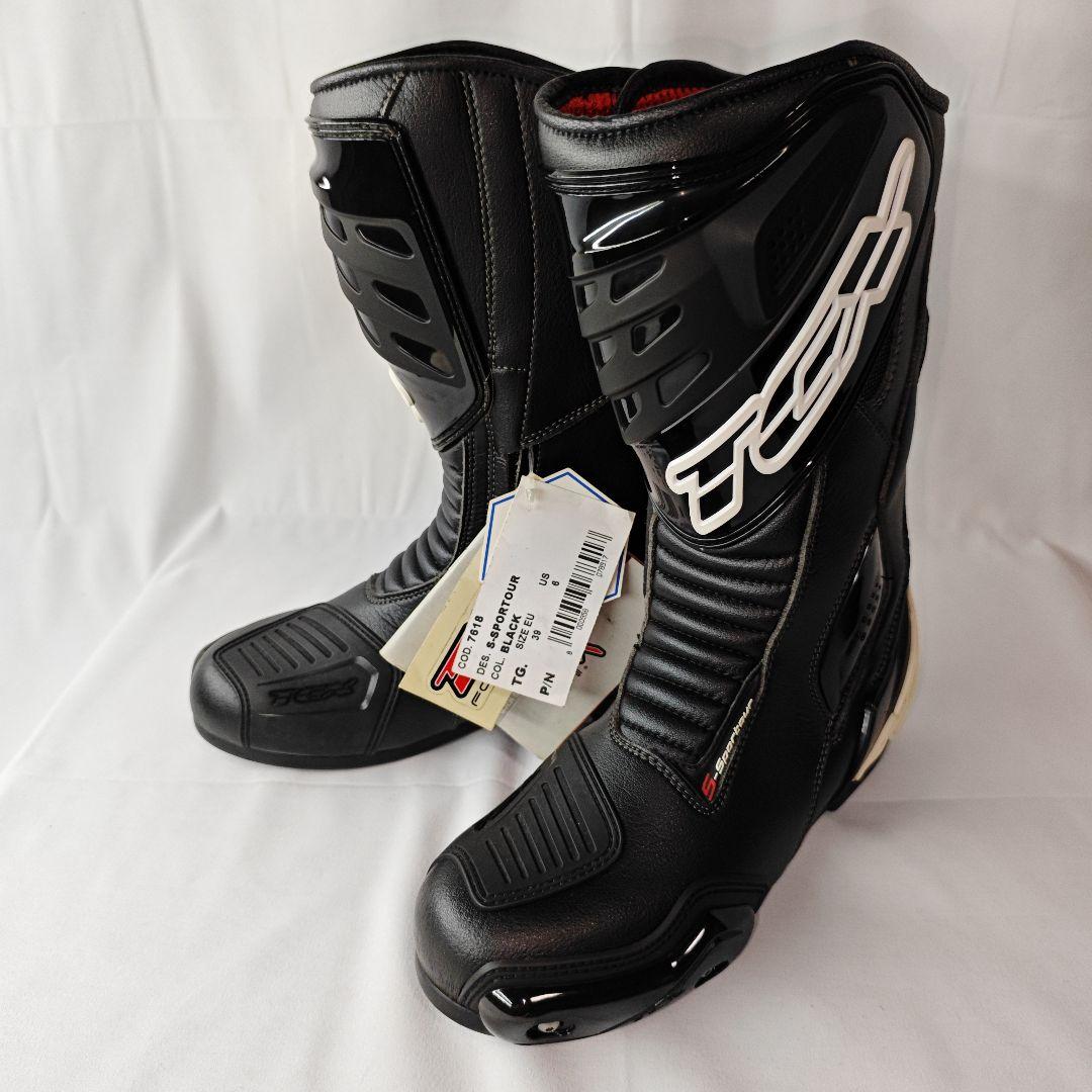 k*p様 TCX レースブーツ ブラック　TCN003