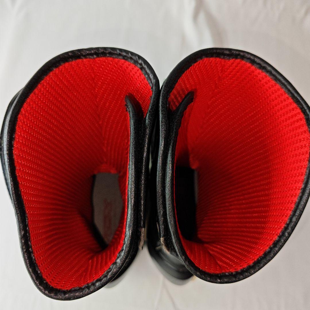 k*p様 TCX レースブーツ ブラック　TCN003