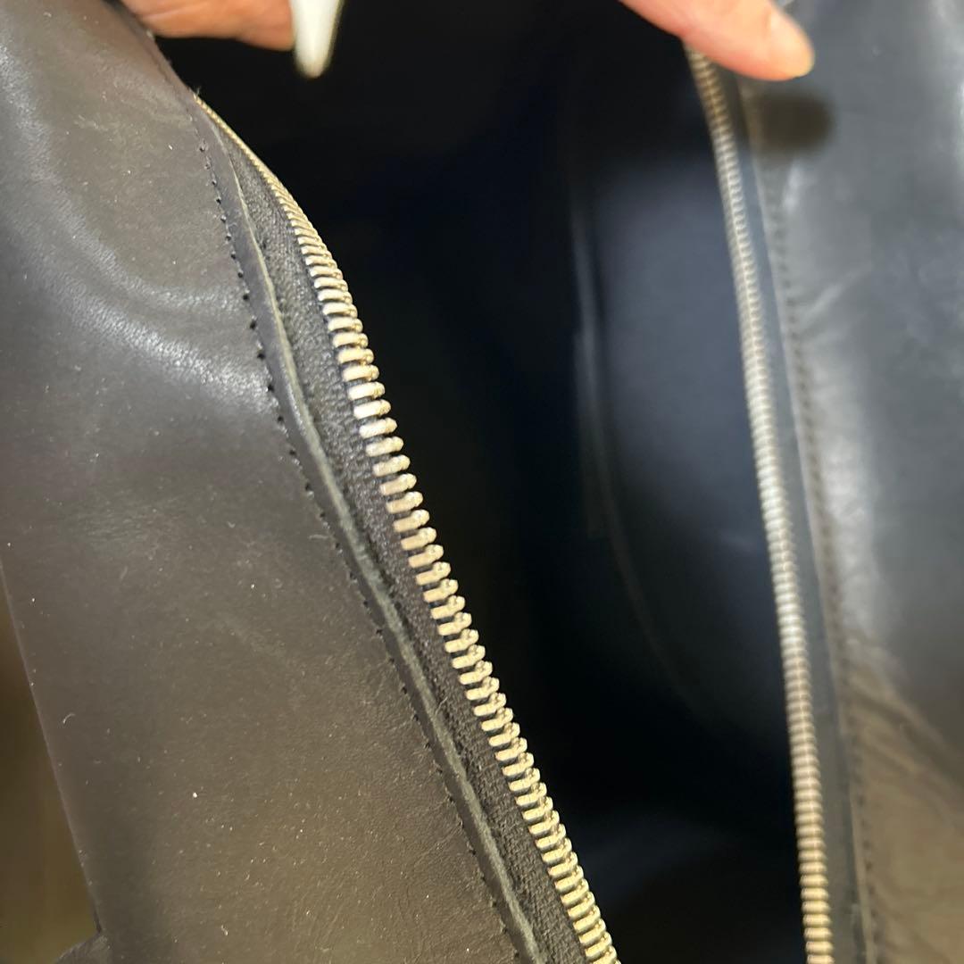 MORMYRUS モルミルス レザー スクエア トートバッグ