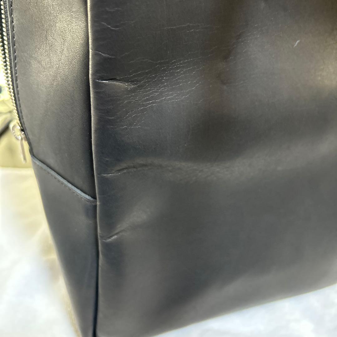 MORMYRUS モルミルス レザー スクエア トートバッグ