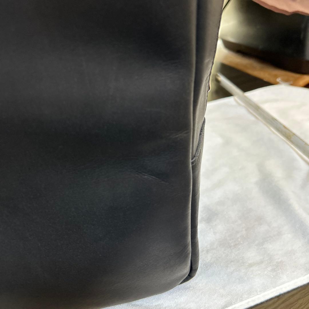 MORMYRUS モルミルス レザー スクエア トートバッグ