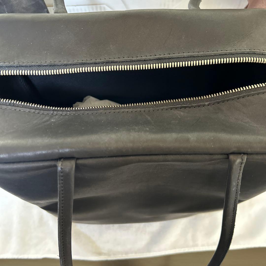 MORMYRUS モルミルス レザー スクエア トートバッグ