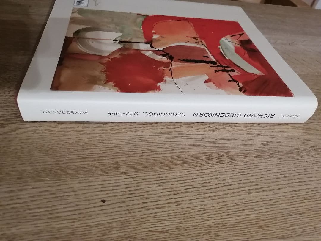 洋書 Richard Diebenkorn: Beginnings,1942-1955