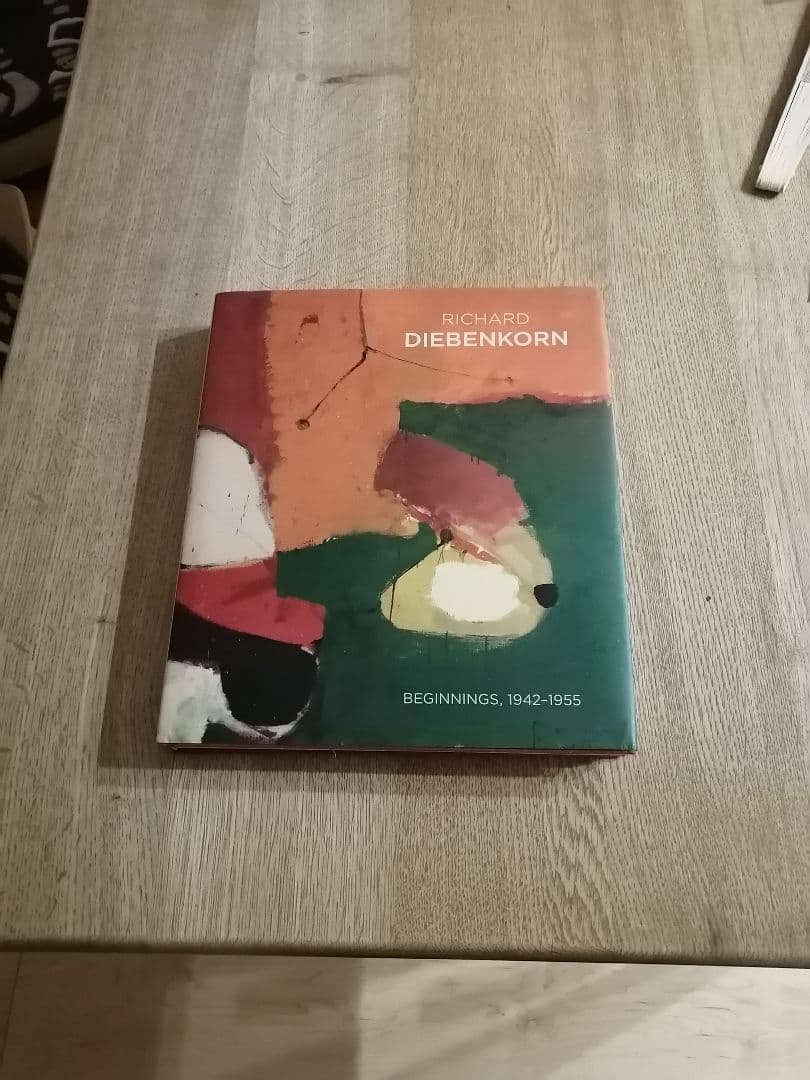 洋書 Richard Diebenkorn: Beginnings,1942-1955
