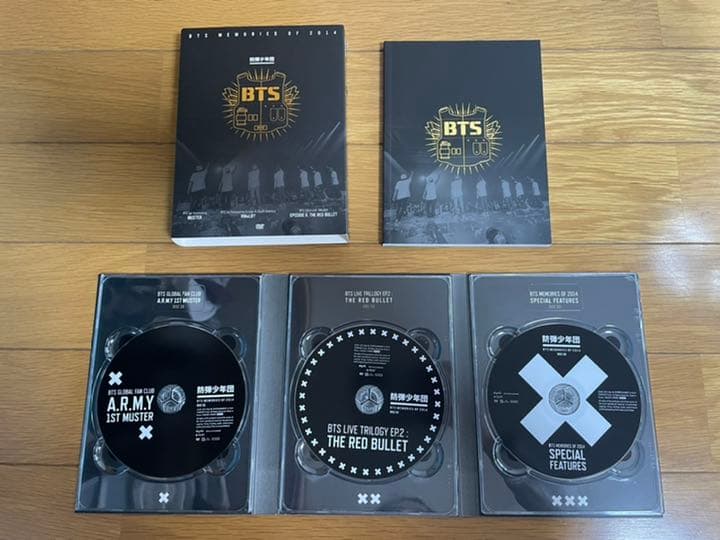 BTS  memories of  2014 日本語字幕