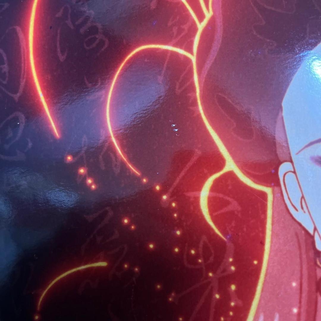 幻魔大戦 アートプリント ５枚セット 年代物 角川