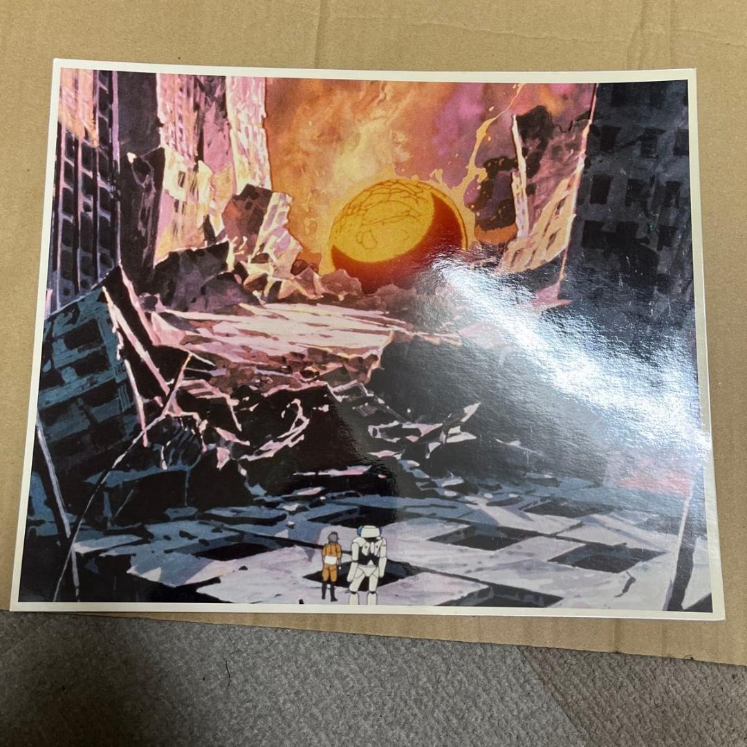 幻魔大戦 アートプリント ５枚セット 年代物 角川