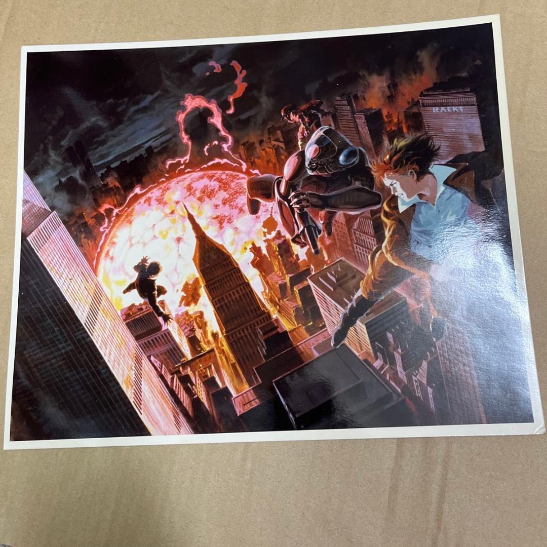 幻魔大戦 アートプリント ５枚セット 年代物 角川