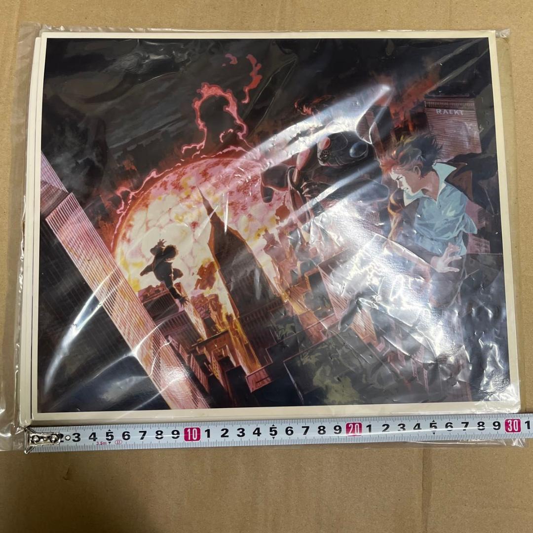 幻魔大戦 アートプリント ５枚セット 年代物 角川