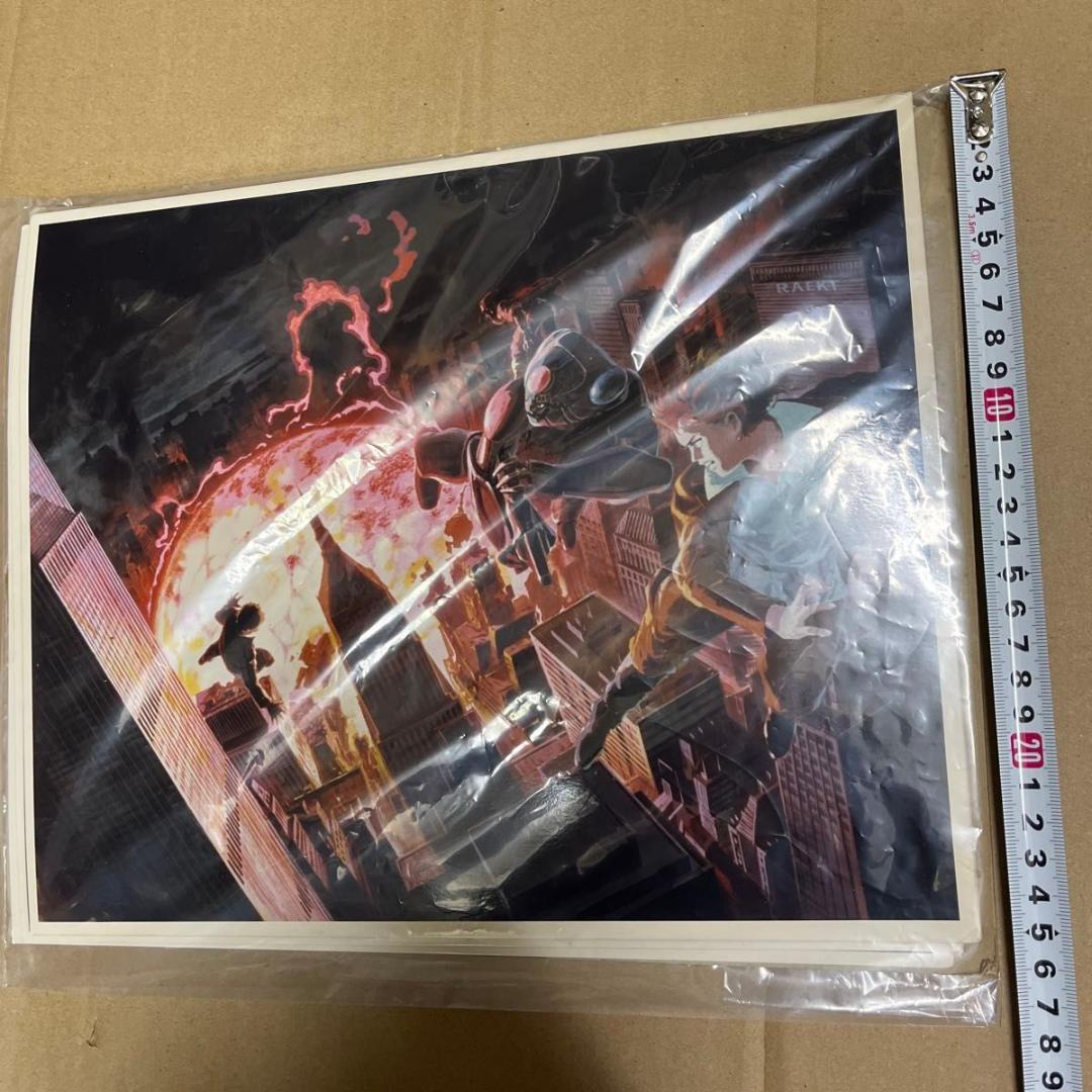 幻魔大戦 アートプリント ５枚セット 年代物 角川