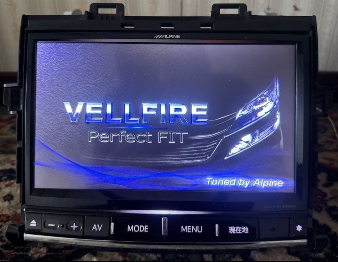 ALPINE EX009V-AV カーナビBIGX 9インチ