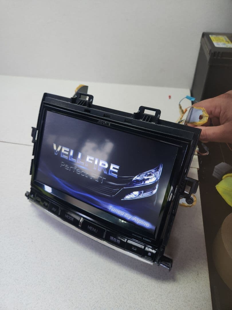 ALPINE EX009V-AV カーナビBIGX 9インチ