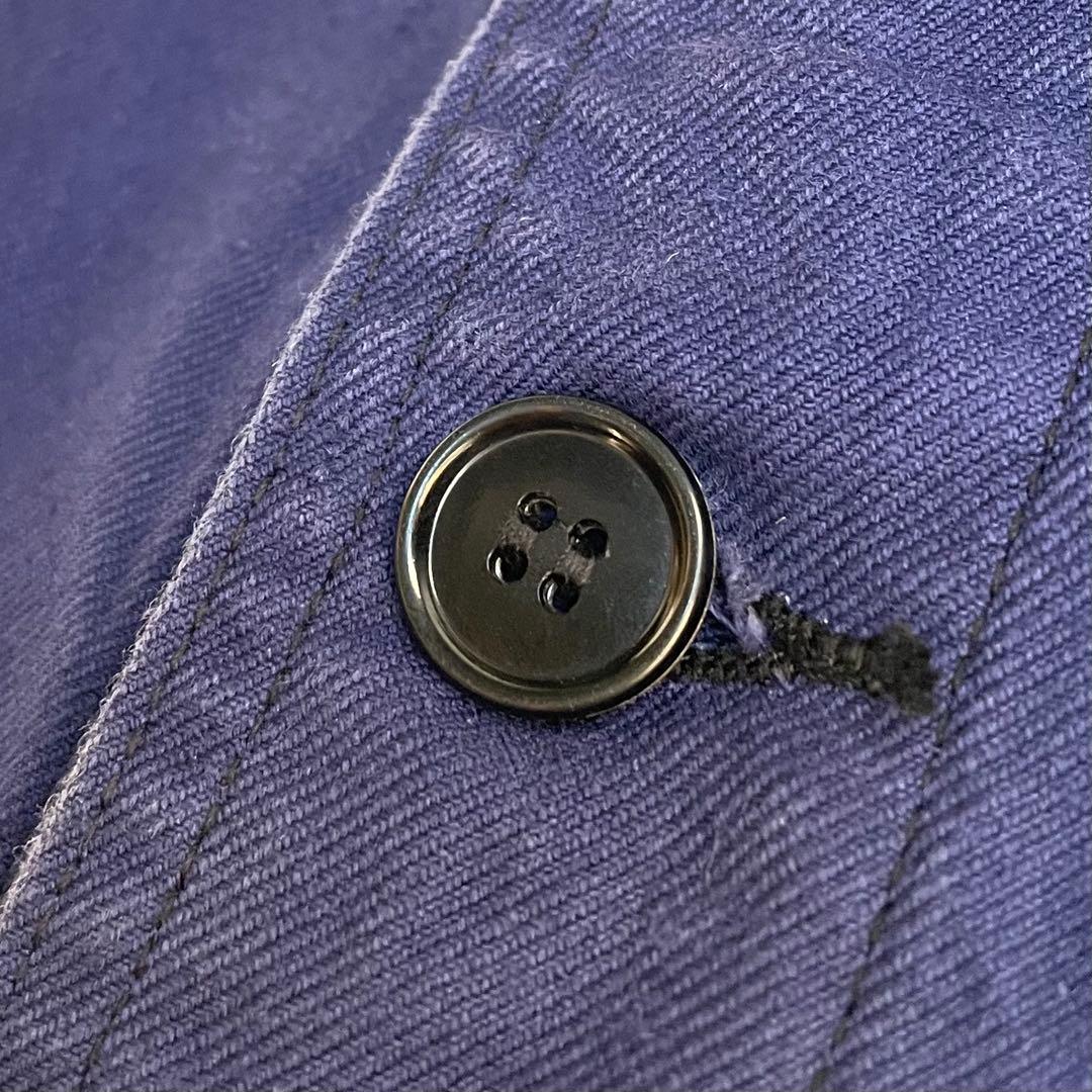 60sフランス軍 セントジェームス カバーオール ワークジャケット ビンテージ