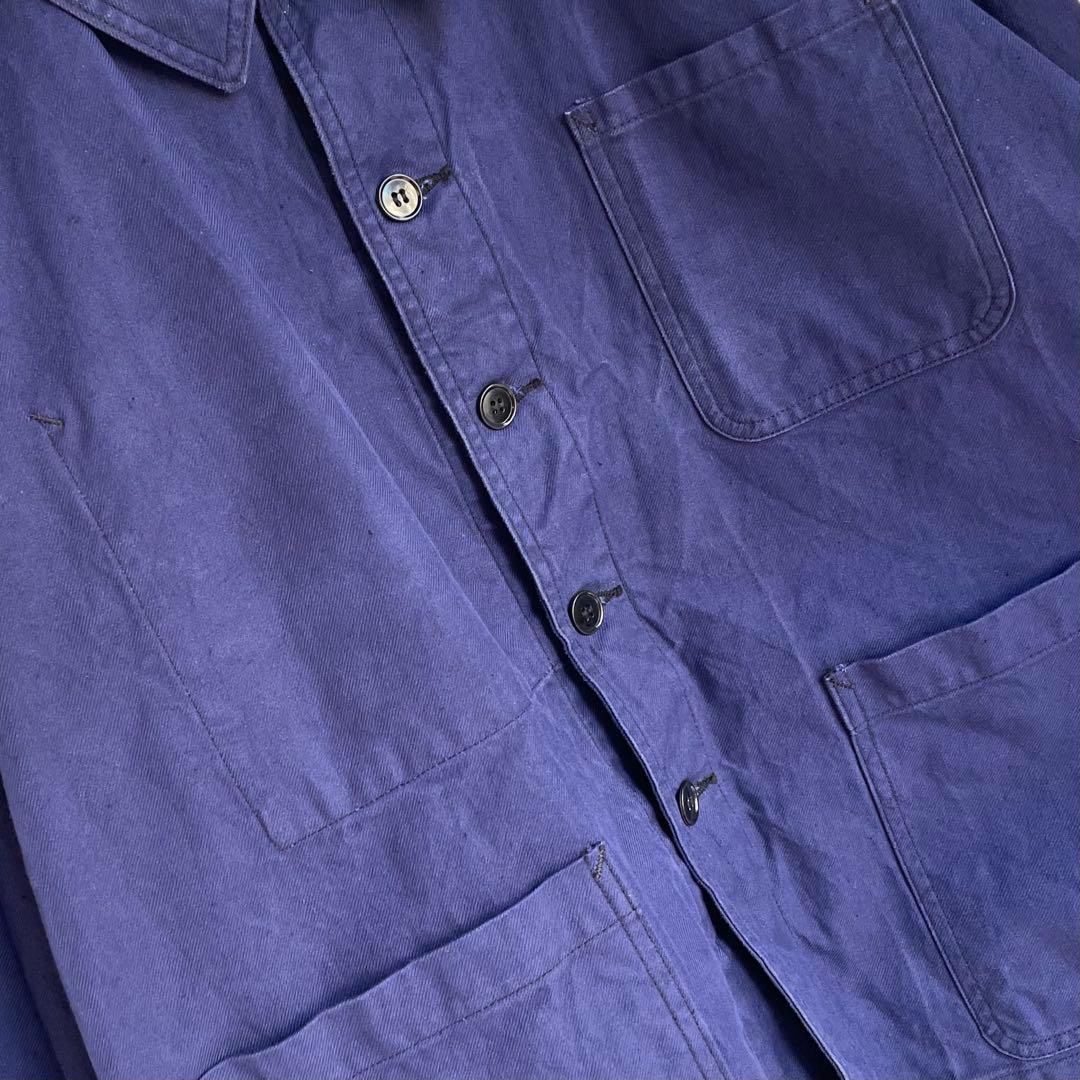 60sフランス軍 セントジェームス カバーオール ワークジャケット ビンテージ