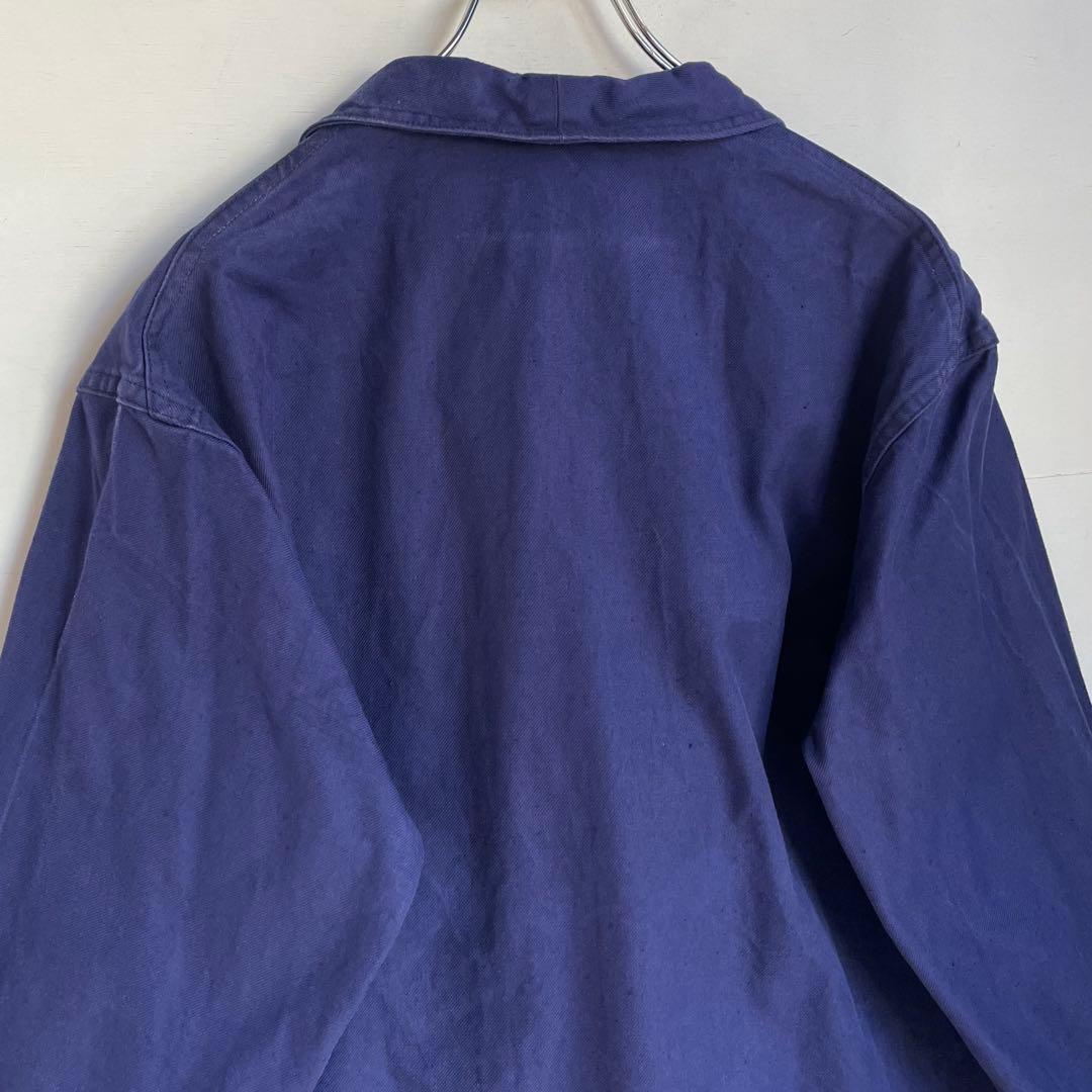 60sフランス軍 セントジェームス カバーオール ワークジャケット ビンテージ